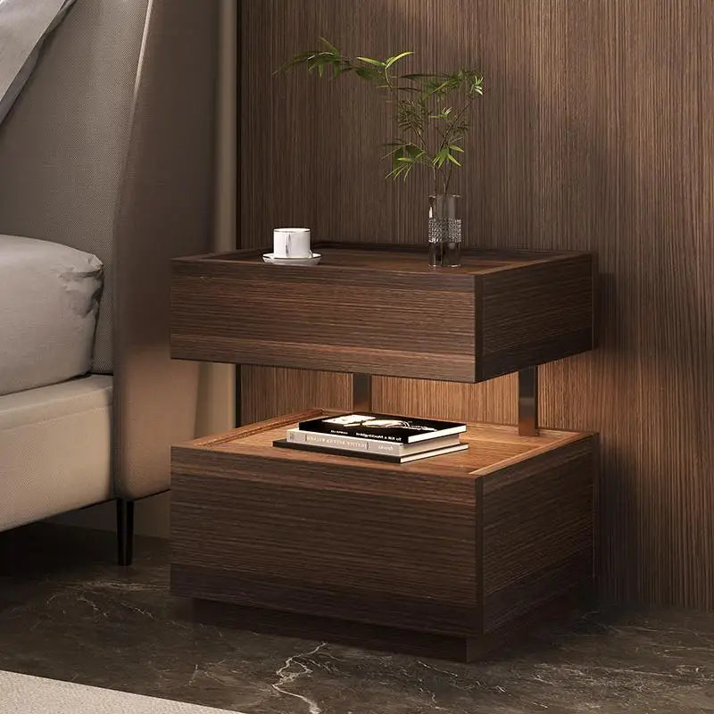 Premium Bedside Table – Classic Storage Design