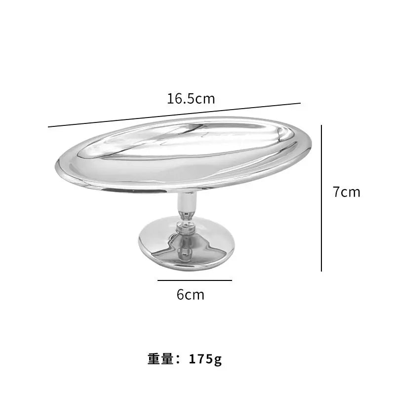 Stainless Steel Dessert Cup – Ice Cream & Snack Bowl
