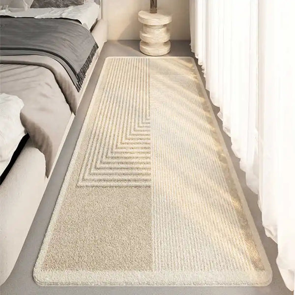 Tapis Persan Effet Cachemire - Motif Géométrique