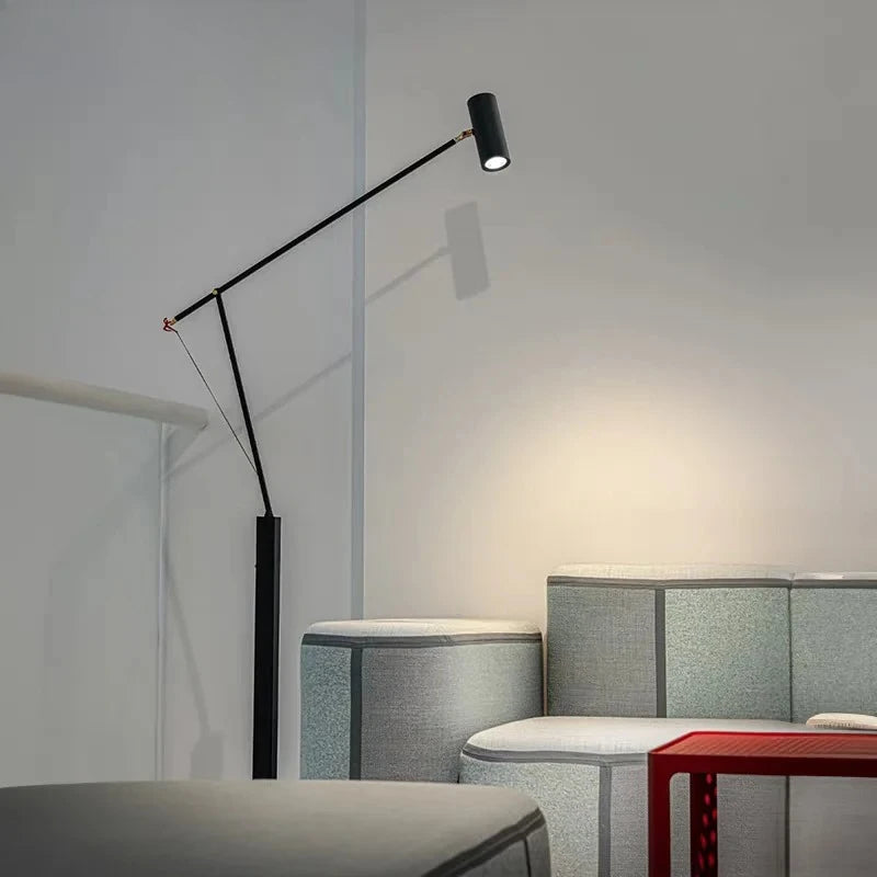 Lampadaire LED Bras Long Style Moderne