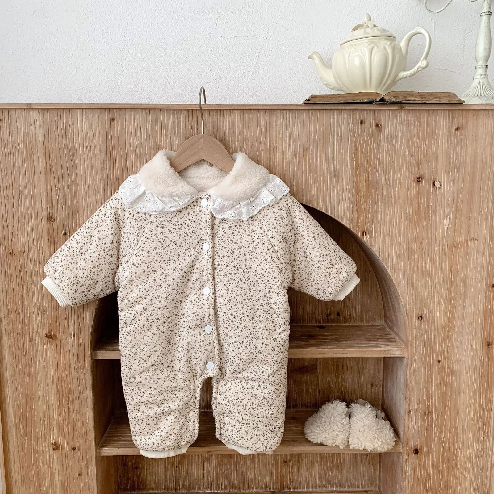 Combinaison Bébé Matelassée Hiver Chaude