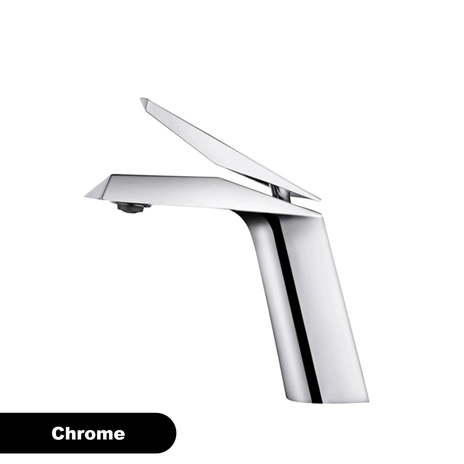 Robinet de Lavabo Or Brossé Tout Cuivre Valve Céramique