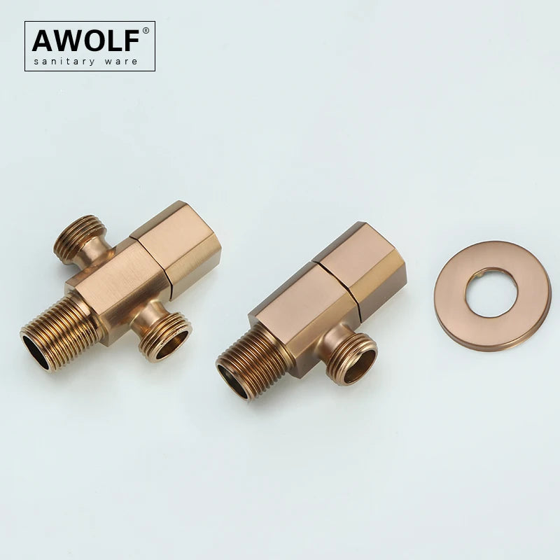 Douchette WC Portable en Acier Inoxydable Or Rose