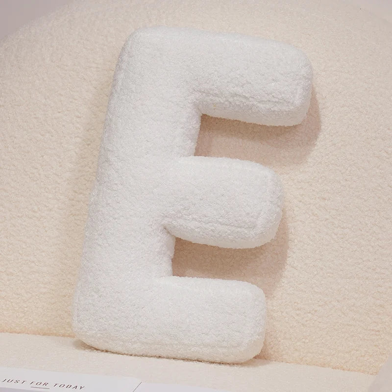 Coussin Lettres Alphabet Décoratif