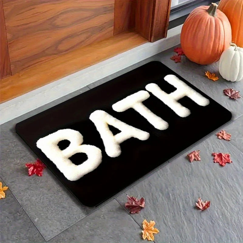 Bath Mat – Absorbent Non-Slip Design