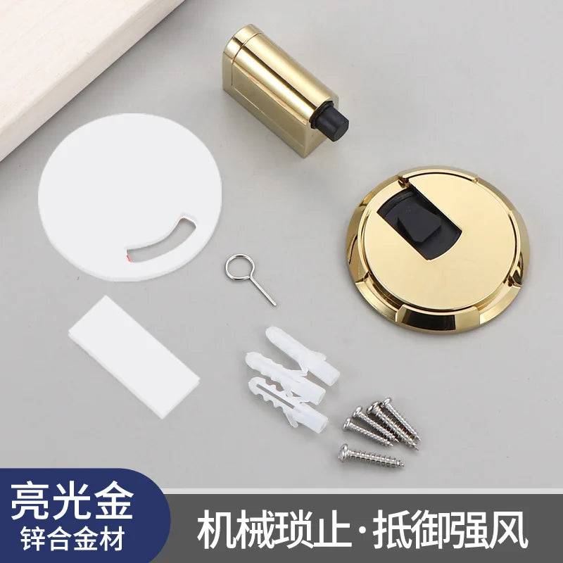 Butoir de Porte Magnétique Ajustable Sans Perçage