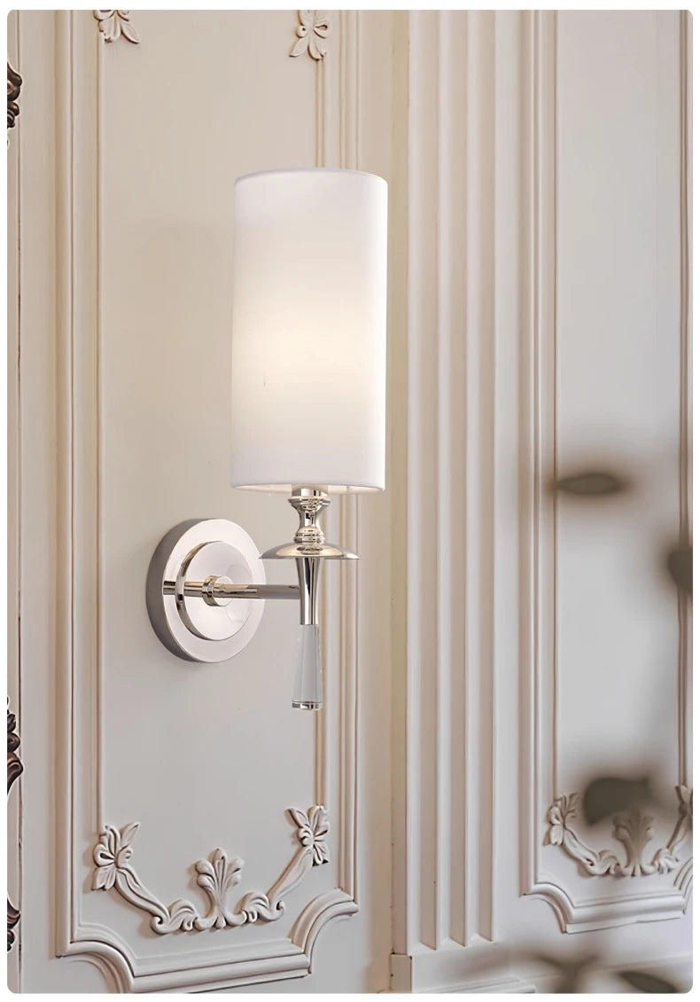 Applique Murale Cylindrique Haute Style Classique Chaleureux