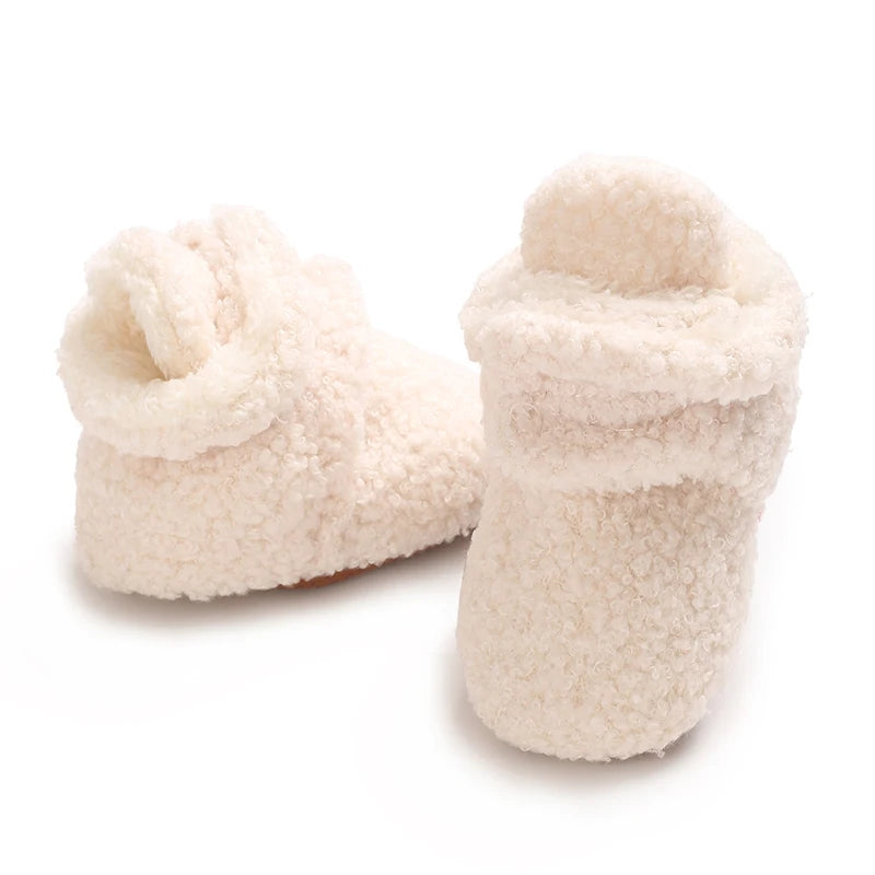 Chaussons Polaire Bébé Antidérapants
