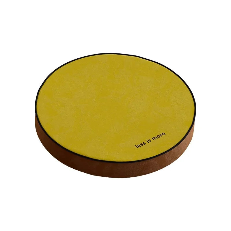 Coussin de Sol Rond pour Méditation et Yoga