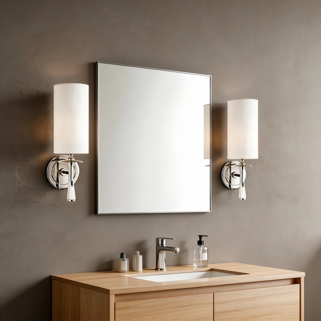 Applique Murale Cylindrique Haute Style Classique Chaleureux