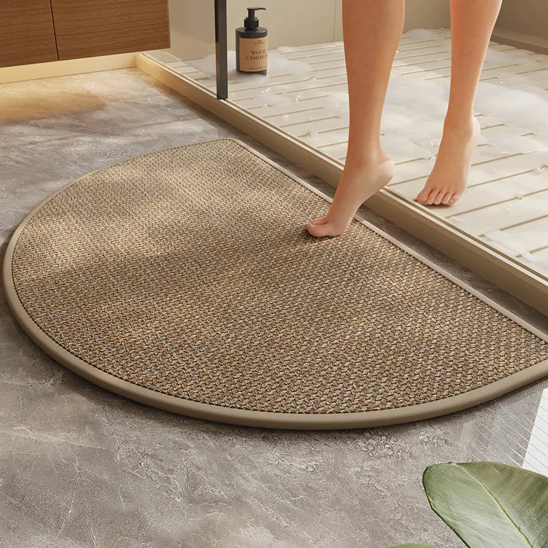 Absorbent Bath Mat – Quick-Dry Non-Slip