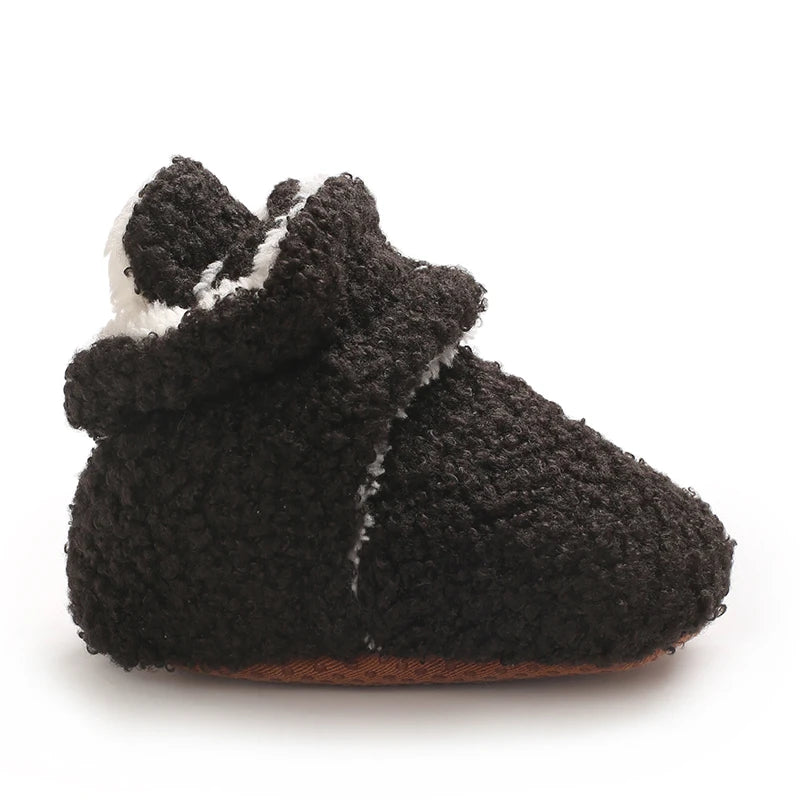 Chaussons Polaire Bébé Antidérapants