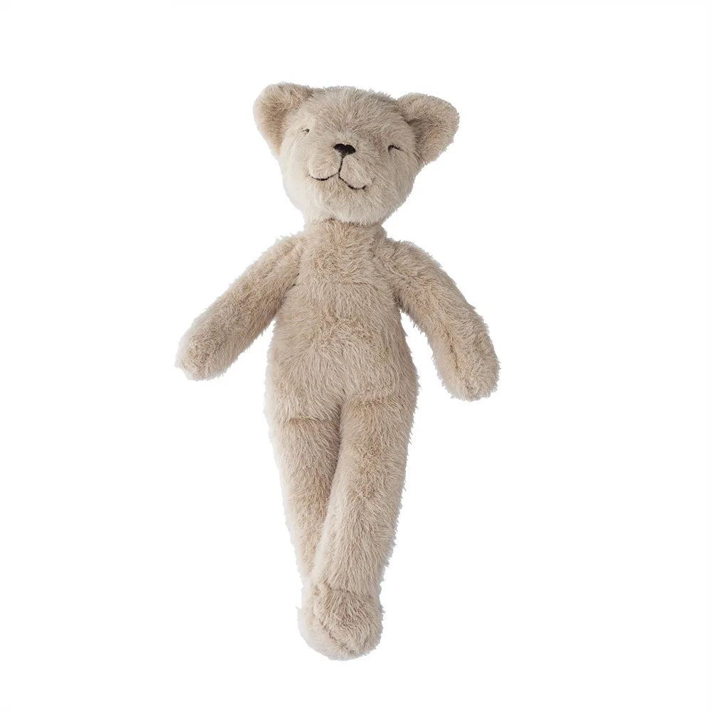 Peluche Lapin Longues Oreilles avec Écharpe