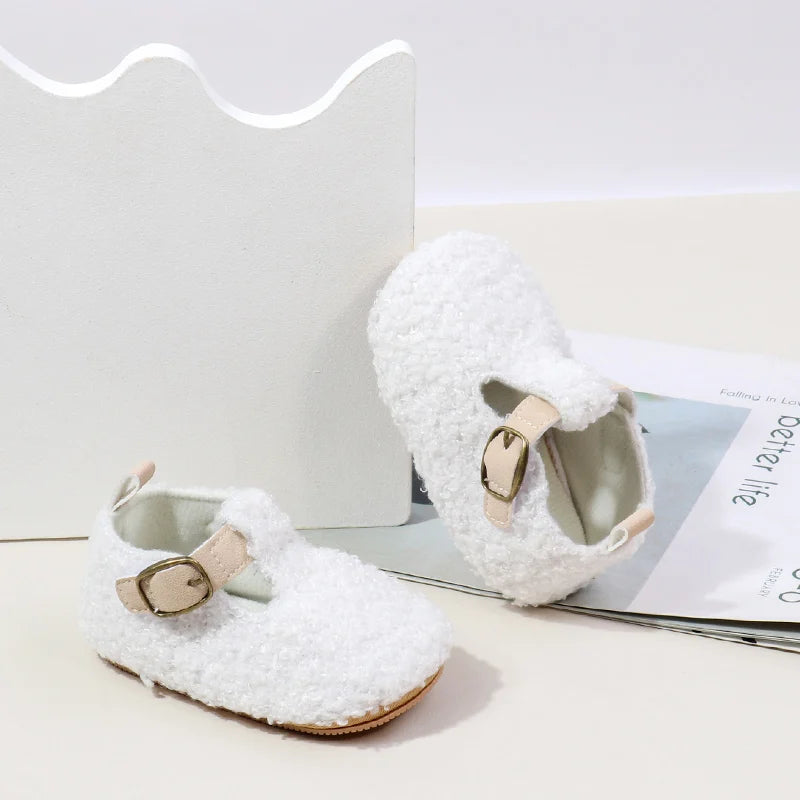 Chaussures Bébé Hiver Antidérapantes Chaudes