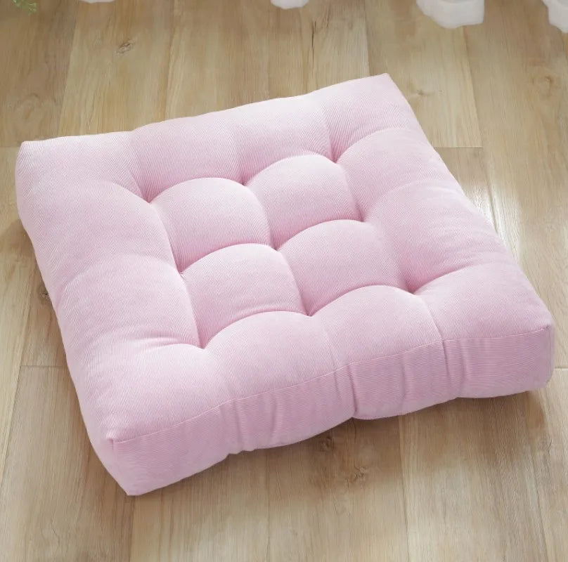 Coussin de Sol Carré Matelassé - Méditation et Détente