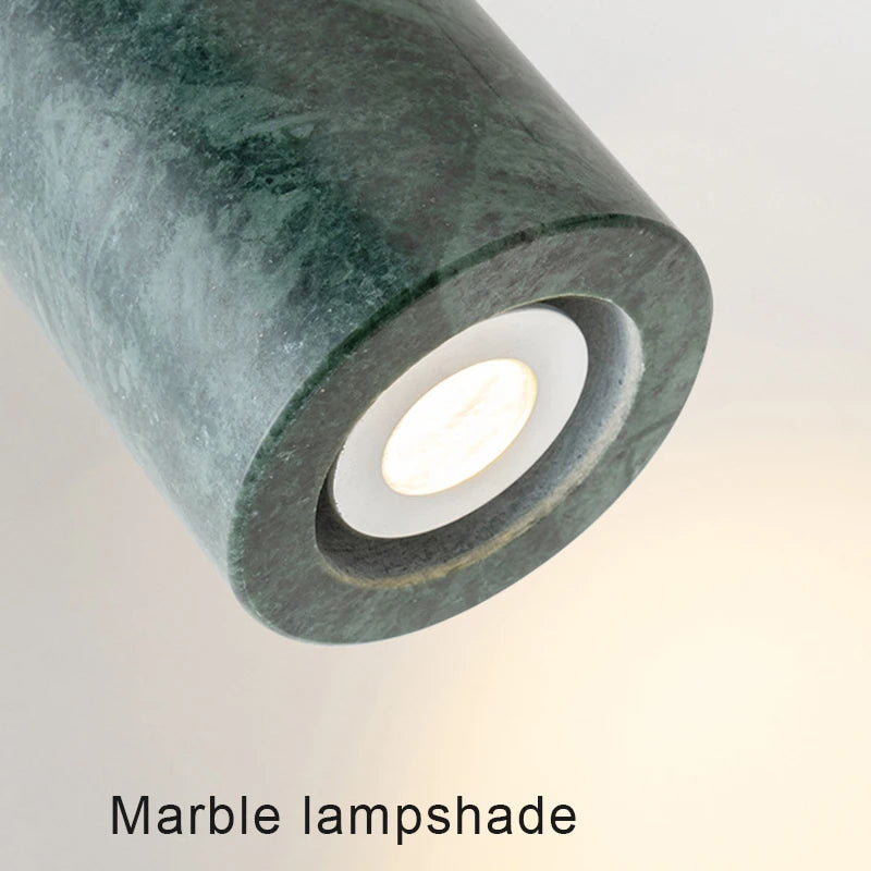 Suspension en Marbre - Design Nordique de Luxe