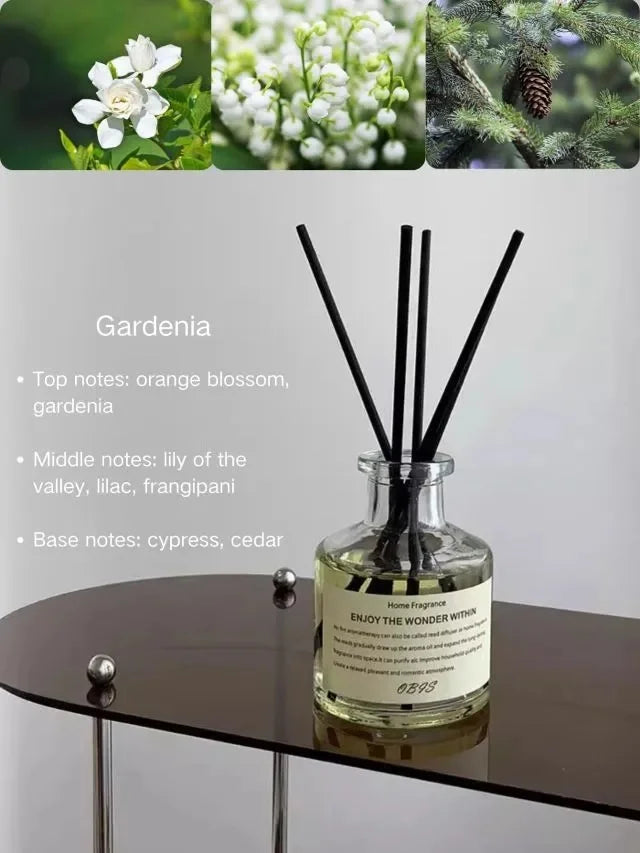 Diffuseur de Parfum Bâtonnets Freesia Jasmin 50ml