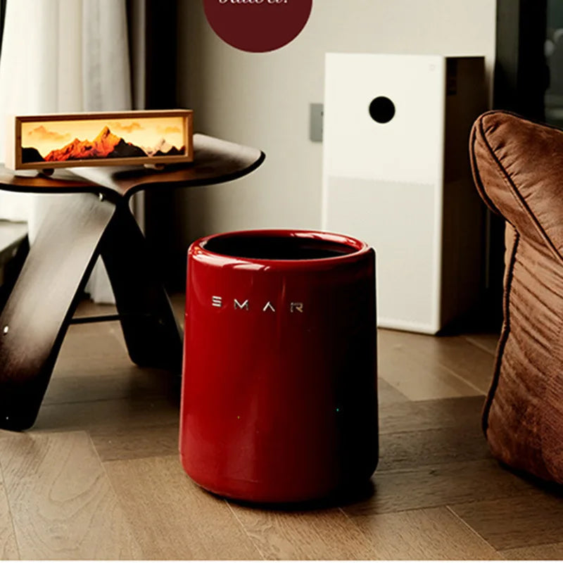 Double-Layer Trash Bin – Luxe Household Waste Basket, 12L
