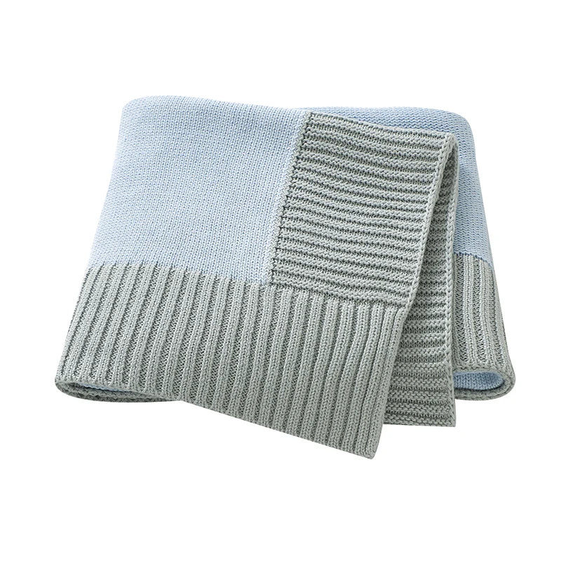 Couverture Bébé en Coton Respirant - Emmaillotage Doux
