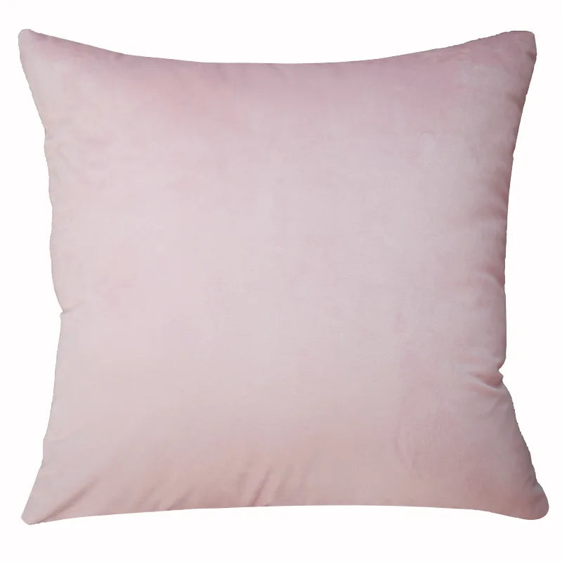 Housse de Coussin Fleurie Romantique Faite Main 45x45cm