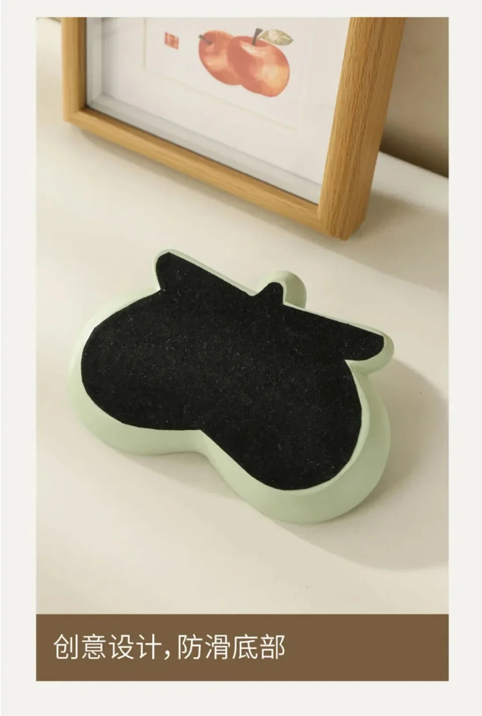 Plateau Décoratif Bureau Motif Poulpe Design Ludique