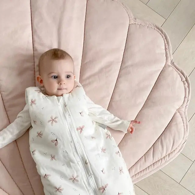 Tapis d'Éveil Coquillage en Coton
