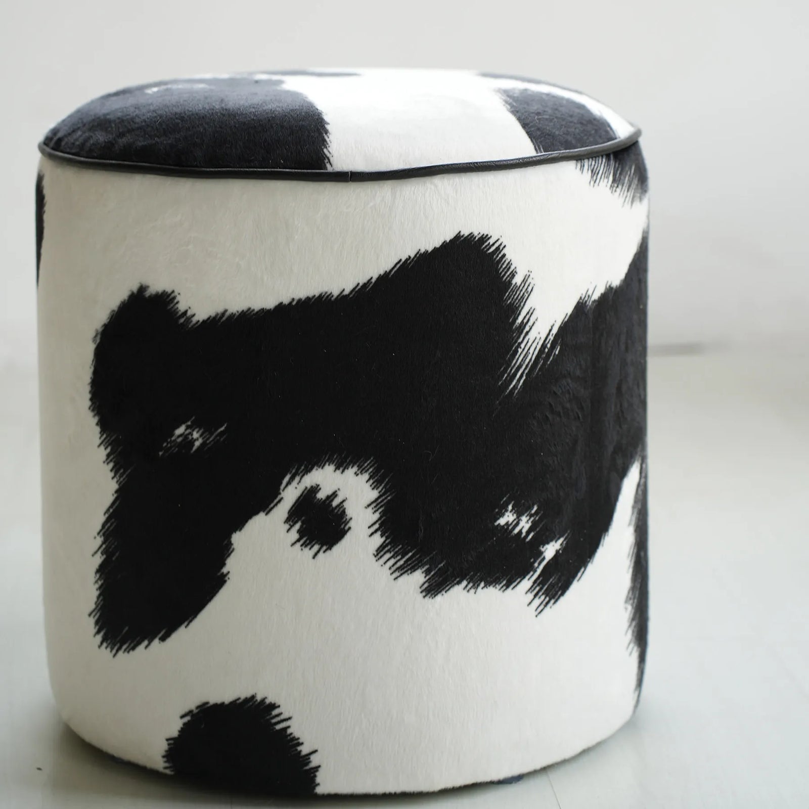 Pouf Repose-Pieds en Bois - Design Moderne Minimaliste