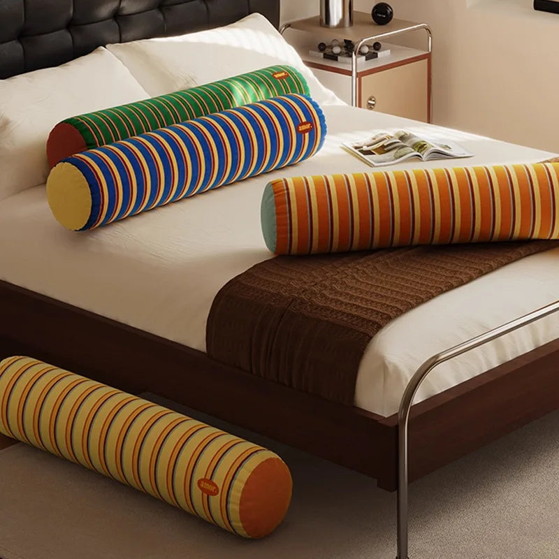 Coussin Cylindrique Rétro Confort Sommeil