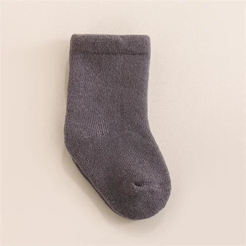 Chaussettes Bébé Éponge Épaisse Hiver