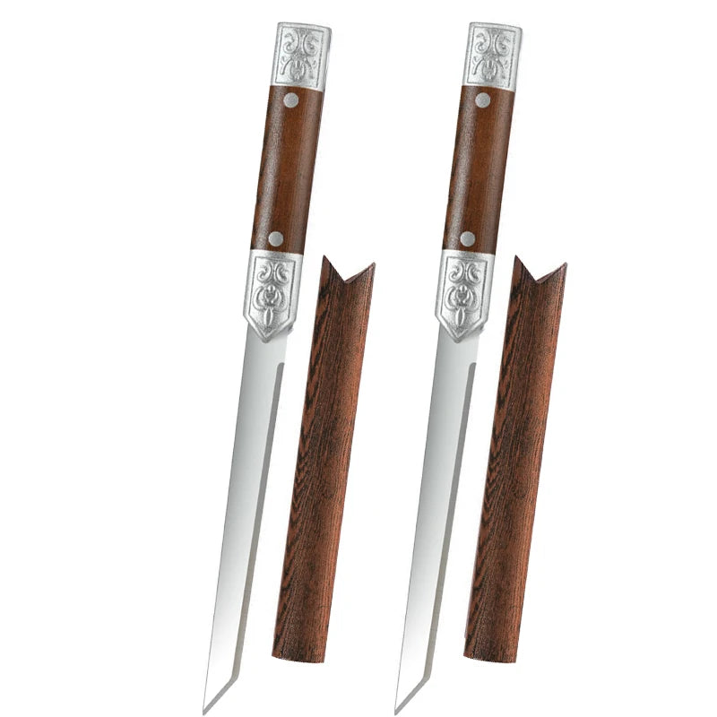Ensemble Couteaux de Cuisine Acier M390 Ultra Tranchant