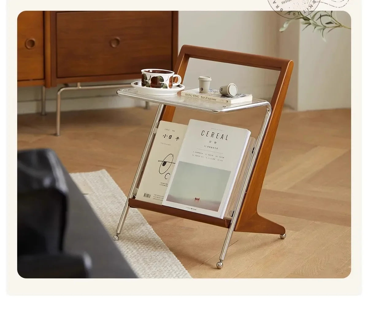 Table d'Appoint en Bois Massif Mini Créative