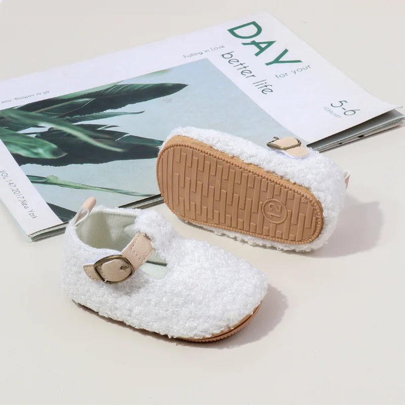 Chaussures Bébé Hiver Antidérapantes Chaudes