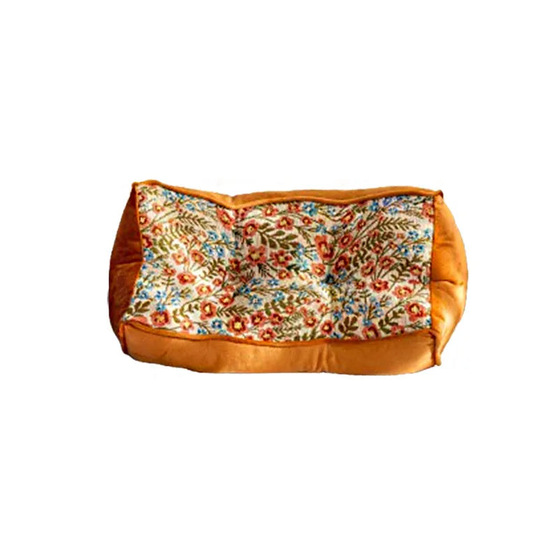 Coussin Lombaire Décoratif Jacquard - Motif Moderne