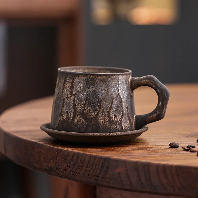 Kiln-Glazed Coffee Cup – Handmade Japanese Style