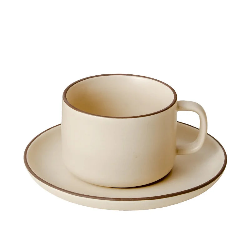 Tasse en Céramique Morandi Style Café Restaurant