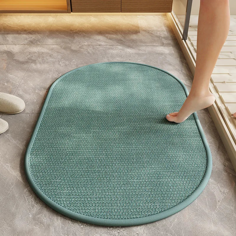 Absorbent Bath Mat – Quick-Dry Non-Slip