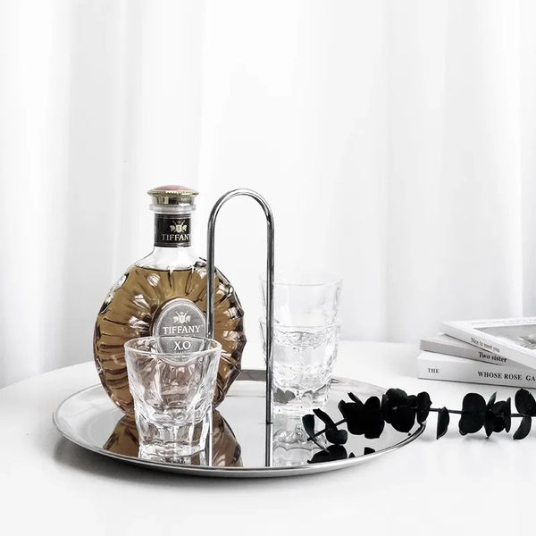 Stainless Steel Carry Tray – Decorative Storage Tray