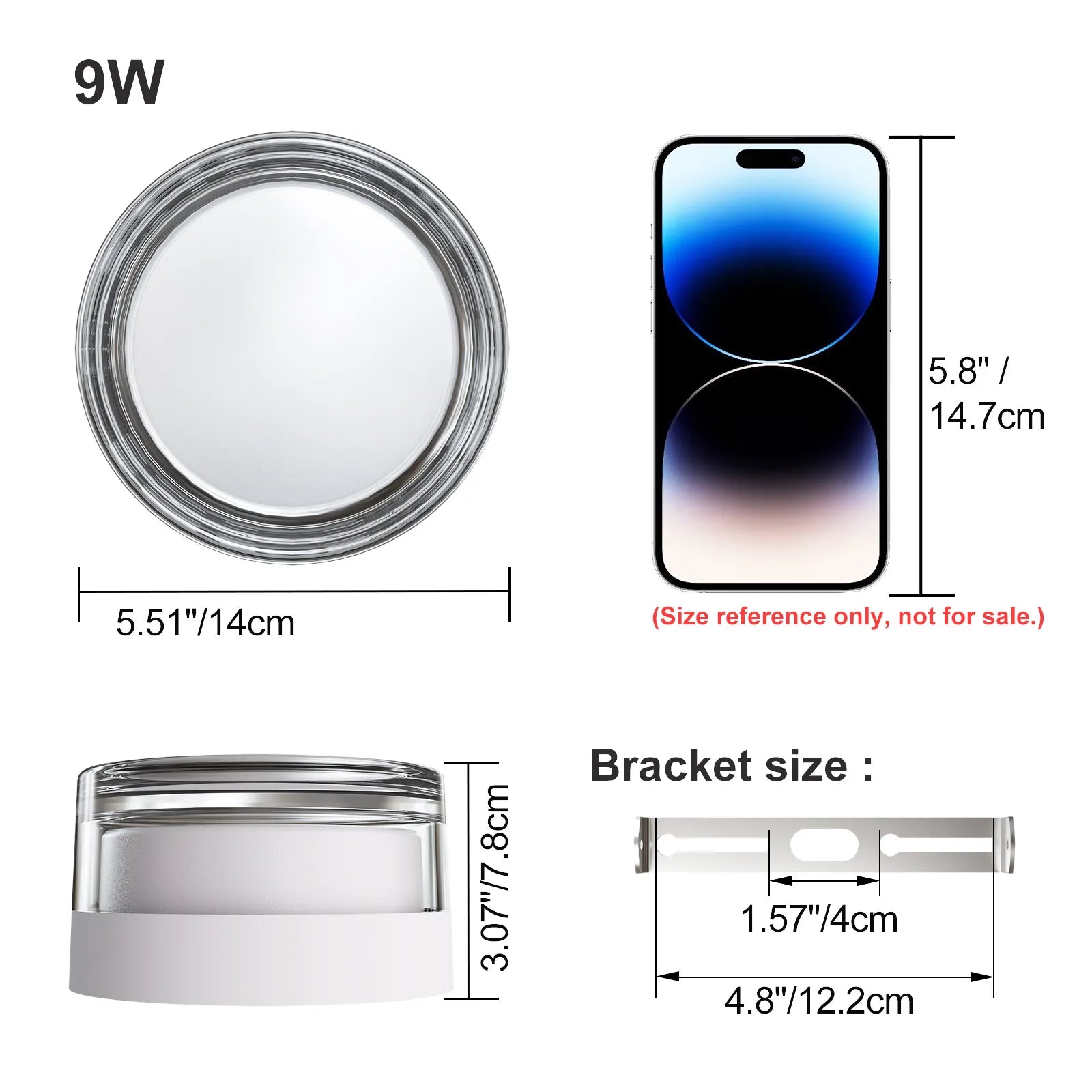 Applique Murale LED Étanche - Intérieur/Extérieur IP65