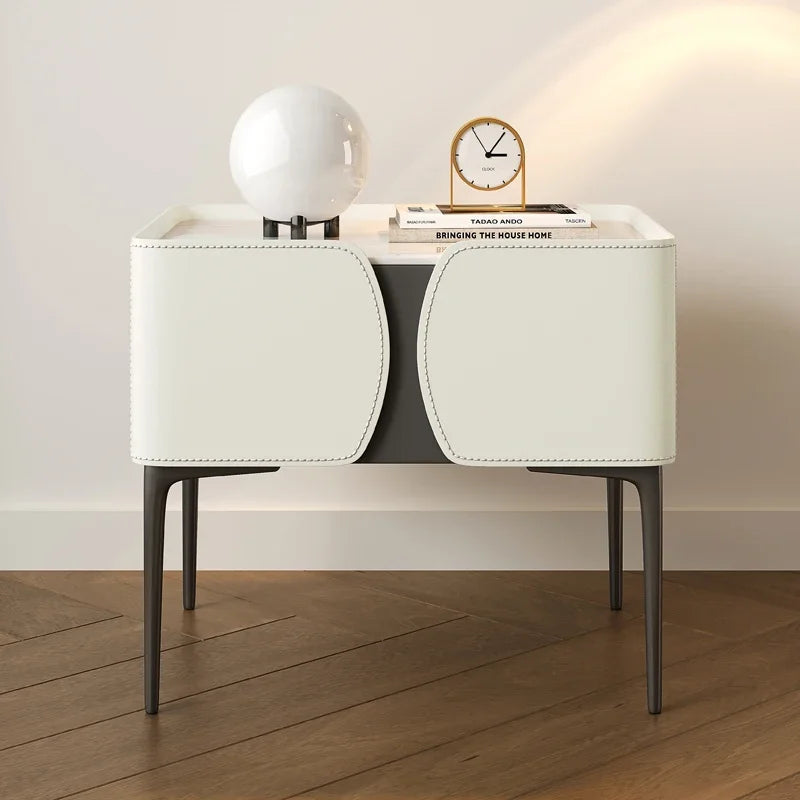 Minimalist Nightstand – Nordic Bedside Table