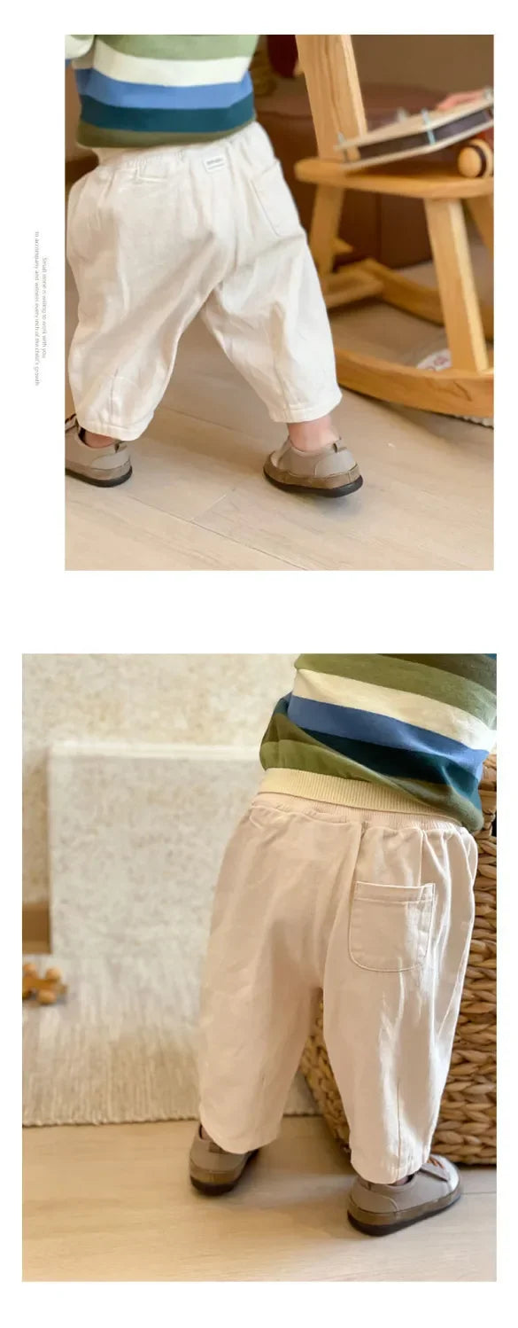 Pantalon Enfant Uni Décontracté Sport