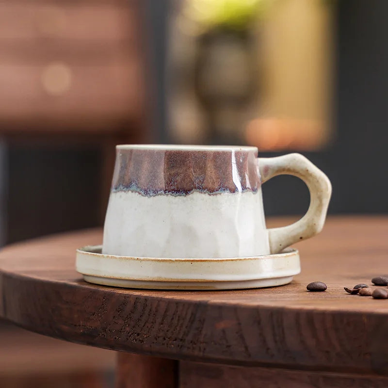 Kiln-Glazed Coffee Cup – Handmade Japanese Style