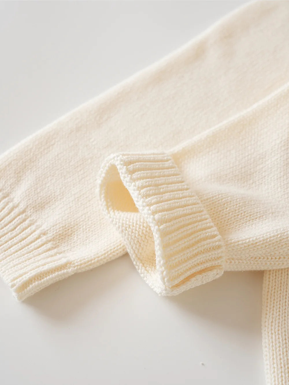 Cardigan Fille Brodé Motif Champignon