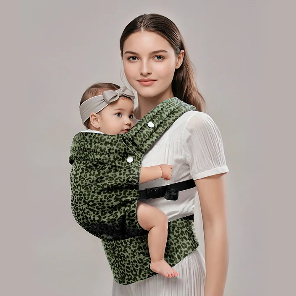 Porte-Bébé Kangourou Ajustable