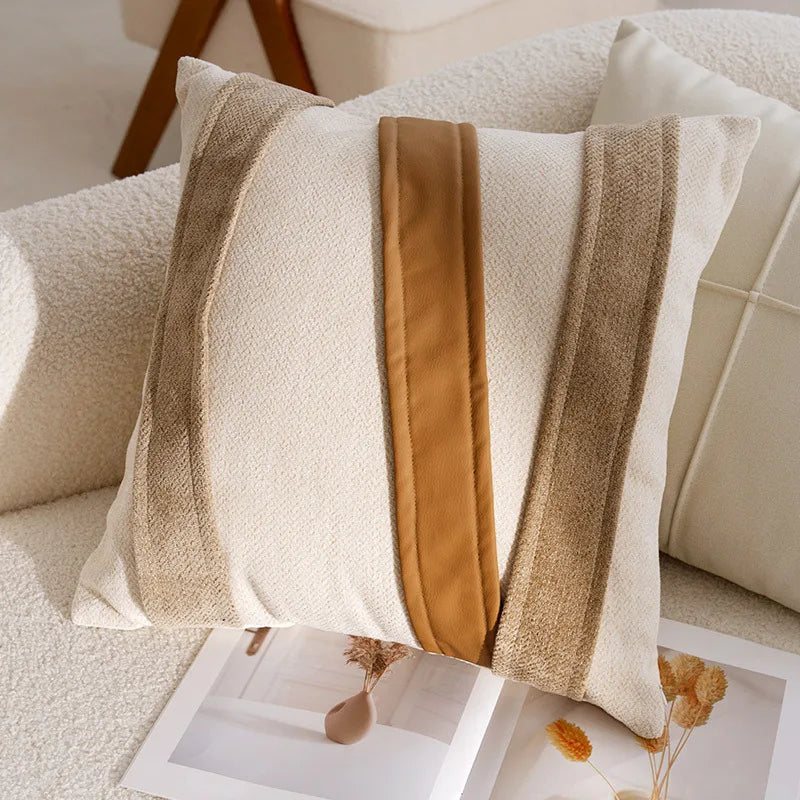 Housse de Coussin Chien Patchwork - Décoration Chambre Enfant