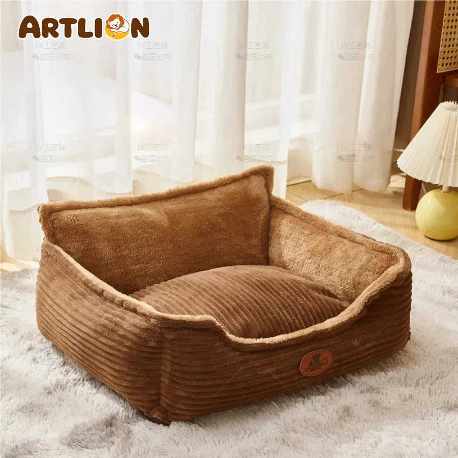 Canapé pour Chien et Chat Lavable