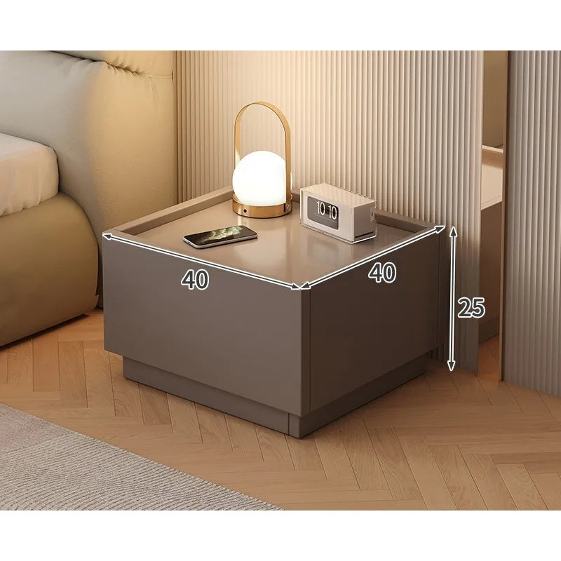 Table de Chevet Bois Minimaliste - Style Italien