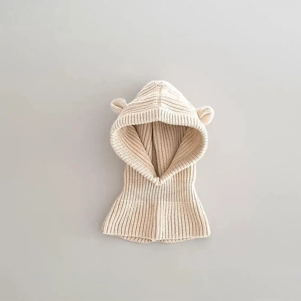 Cagoule Enfant Chaude Cache-Oreilles Hiver