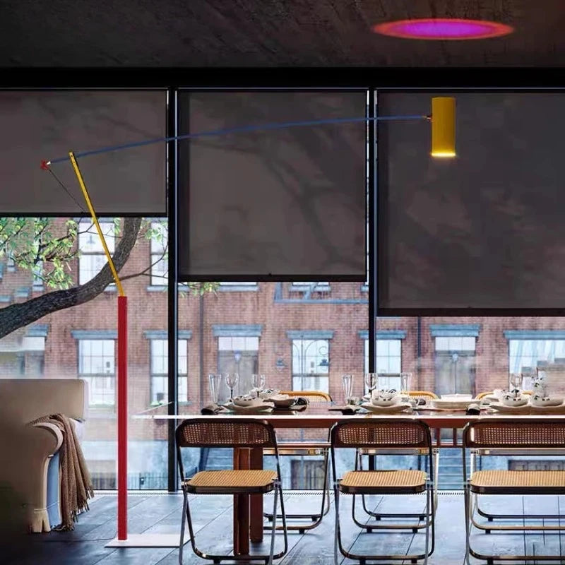Lampadaire LED Bras Long Style Moderne