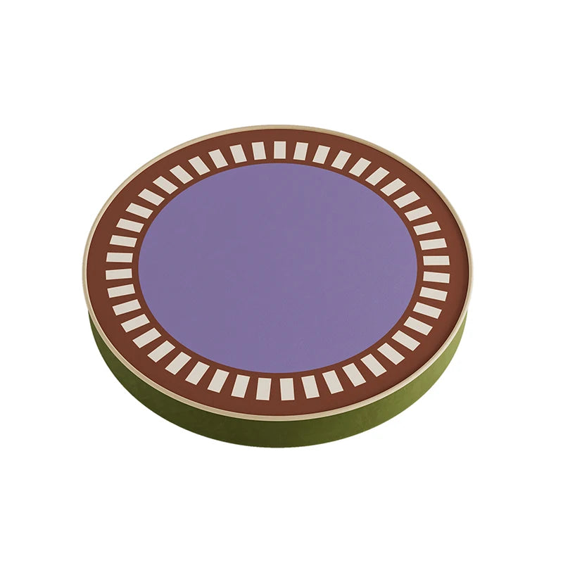 Coussin de Sol Rond Tatami - Assise Méditation Japonaise