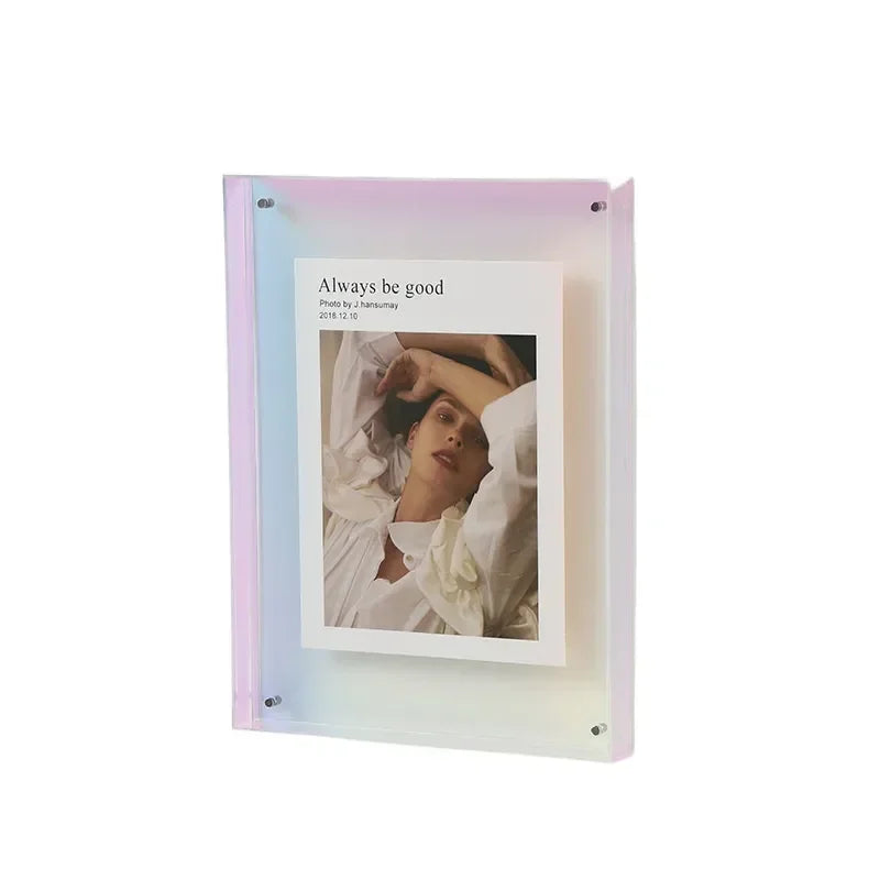 Cadre Photo en Acrylique - Format Mural et Table